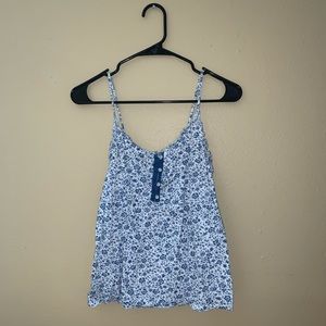 Floral Spaghetti Strap